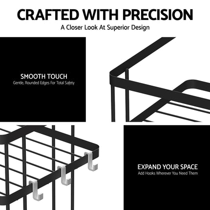 Artiss Over Toilet Storage Rack Bathroom Shelf Organizer 2 Tier 7