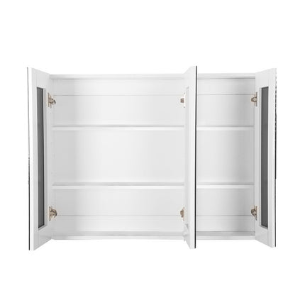 Cefito Bathroom Mirror Cabinet 1200x720mm White 2
