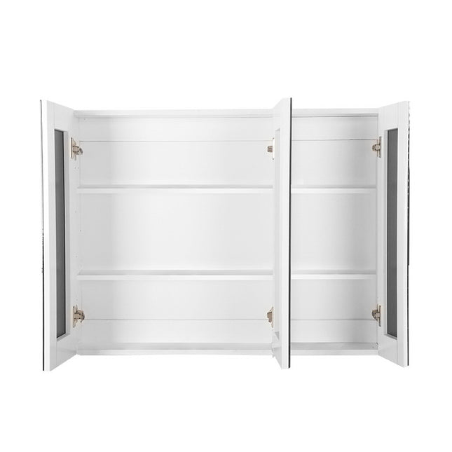 Cefito Bathroom Mirror Cabinet 1200x720mm White 2