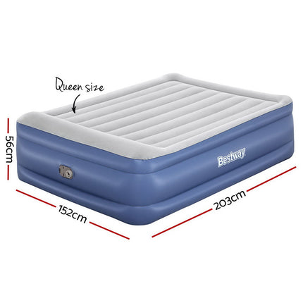 Bestway Air Bed Inflatable Mattress Queen 2