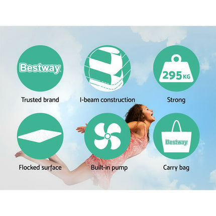 Bestway Air Bed Inflatable Mattress Queen 5