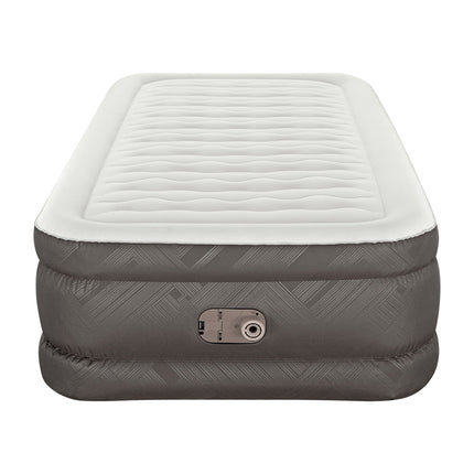 Bestway Air Mattress Single Inflatable Bed 46cm Airbed Grey 3