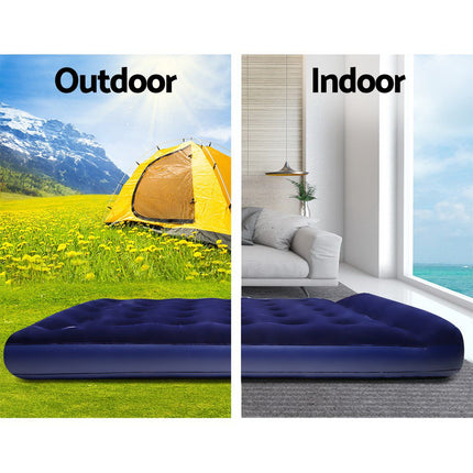 Bestway Single Size Inflatable Air Mattress - Navy 4