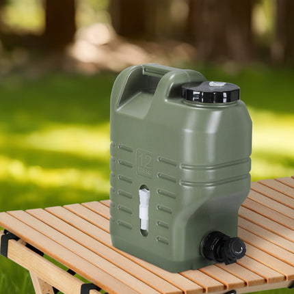 Weisshorn12L Water Container Jerry Can Bucket Camping Outdoor Storage Tank 5