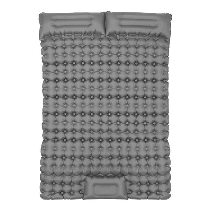 Weisshorn Self Inflating Mattress Camping Sleeping Mat Air Bed Double Pillow Bag 3