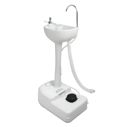 Weisshorn Camping Basin Portable Hand Wash Sink Stand 19L Capacity 3
