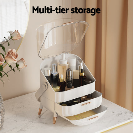 Embellir Makeup Organizer Portable Cosmetic Organizer Storage Box Jewellery Holder 5