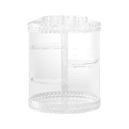 Embellir Makeup Organizer Acrylic Rotating Cosmetic Organizer Storage Display Holder 3