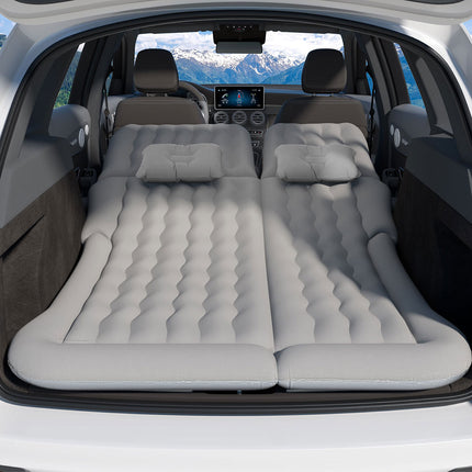 Weisshorn Car Mattress 175x130 Inflatable SUV Back Seat Camping Bed Grey 7
