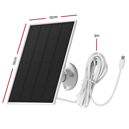 UL-tech Solar Panel For Security Camera Wireless 3W 2