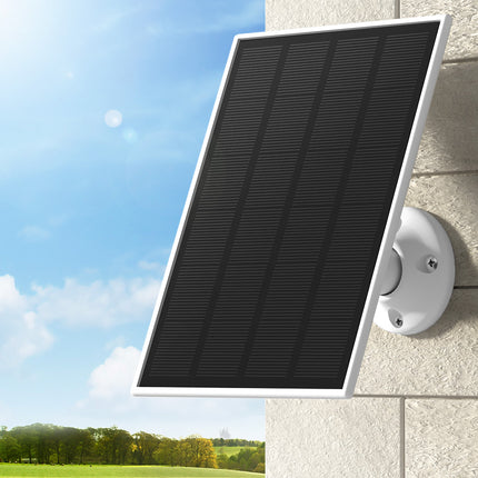 UL-tech Solar Panel For Security Camera Wireless 3W 5