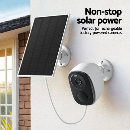 UL-tech Solar Panel For Security Camera Wireless 3W 7