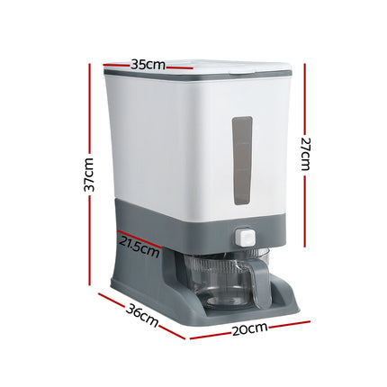 5-Star Chef Cereal Dispenser Rice Container 12KG 2