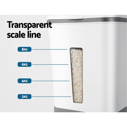 5-Star Chef Cereal Dispenser Rice Container 12KG 6