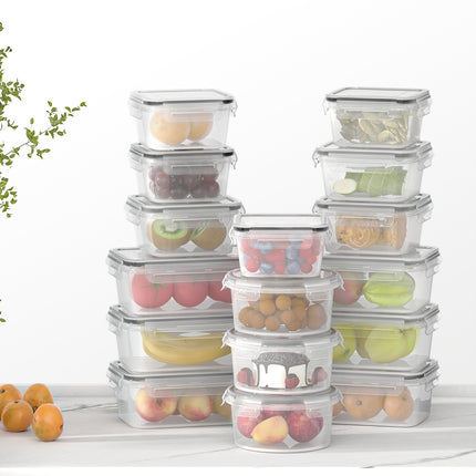 5-Star Chef Cereal Dispenser Food Storage Container 16PCS 5