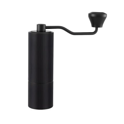 Devanti Manual Coffee Grinder with 24 Adjustable Settings | Hand Coffee Bean Burr Mill for Espresso French Press | Portable Stainless Steel Quiet Grinder with Storage Bag for Travel Camping, Black 3