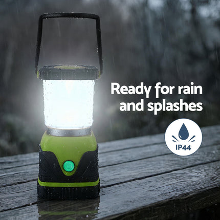 Weisshorn 2-Pack LED Camping Lanterns, 1000LM Super Bright Waterproof Portable Emergency Tent Lights 7