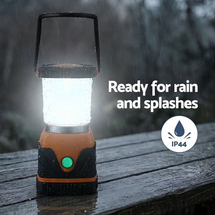Weisshorn 2-Pack LED Camping Lanterns, 1000LM Super Bright Waterproof Portable Emergency Tent Lights 7