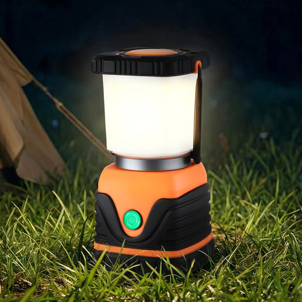 Weisshorn 2-Pack LED Camping Lanterns, 1000LM Super Bright Waterproof Portable Emergency Tent Lights 9
