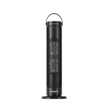 Devanti Ceramic Tower Heater 2000W 3