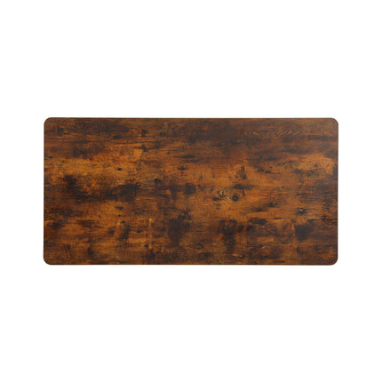Artiss Standing Desk Top Rustic Brown 120CM 3
