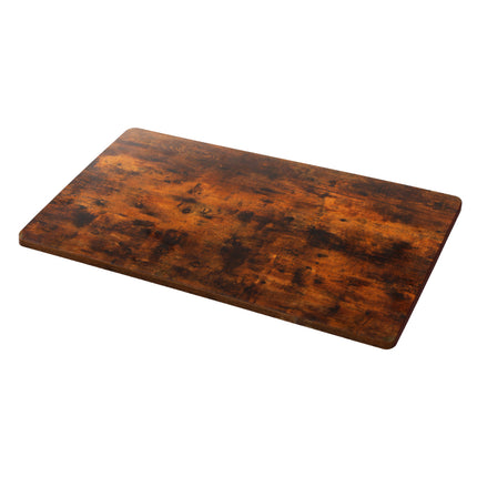 Artiss Standing Desk Top Rustic Brown 120CM 7