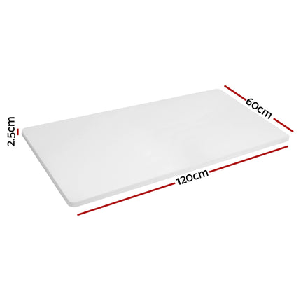 Artiss Standing Desk Top White 120CM 2
