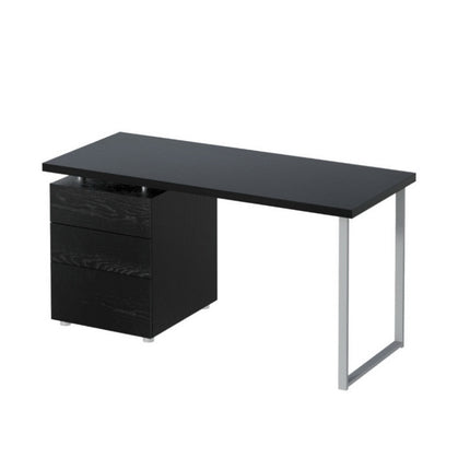 Artiss Computer Desk Drawer Black 140CM 8