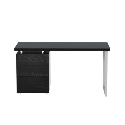 Artiss Computer Desk Drawer Black 140CM 3