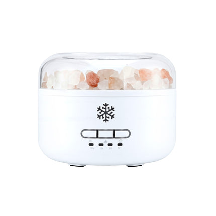Devanti 150ml Salt Lamp Aroma Diffuser Ultrasonic Humidifier Purifier 7 LED Colors 3