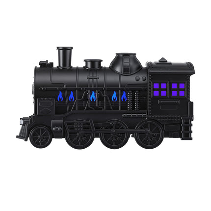 Devanti Train Aroma Diffuser Essential Oil Humidifier 300ml Smoke Ring LED Timer 3