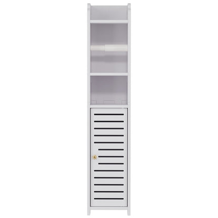 Artiss Bathroom Cabinet Toilet Roll Holder Tissue Organizer 3 Tier Floor Cabinet 3