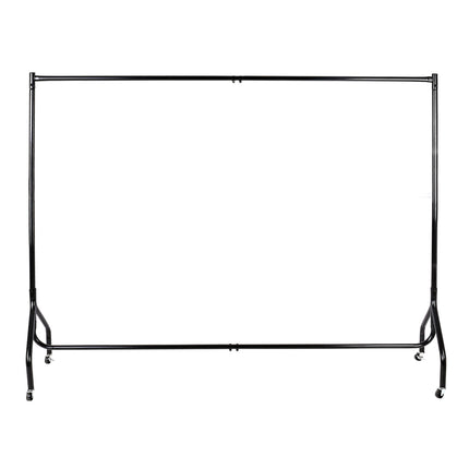 Artiss Clothes Rack Airer Coat Stand 6FT Rail Wheels 3