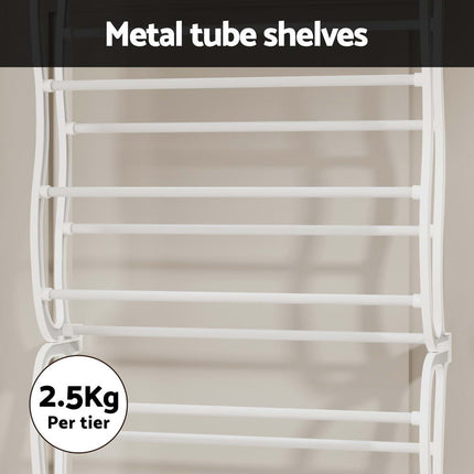 Artiss Shoe Rack Hanging Over Door Organiser 24 Pairs Eric 6
