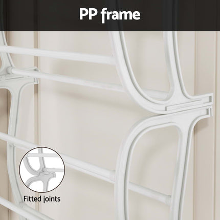Artiss Shoe Rack Hanging Over Door Organiser 24 Pairs Eric 7