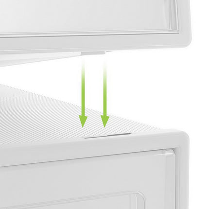 Artiss Shoe Box Rack DIY Set of 12 Stackable White Abel 4
