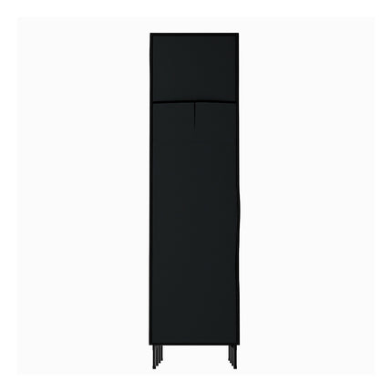 Artiss Large Portable Clothes Closet Wardrobe with Shelf Black 4