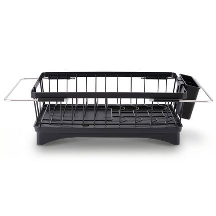 Cefito Dish Drying Rack for Kitchen Storage Organisation Kitchen Sink Organiser Dish Drainer 3