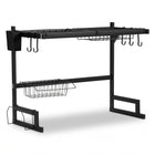 Cefito Dish Drying Rack for Kitchen Storage Organisation Kitchen Sink Organiser Dish Drainer