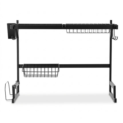 Cefito Dish Drying Rack for Kitchen Storage Organisation Kitchen Sink Organiser Dish Drainer 3