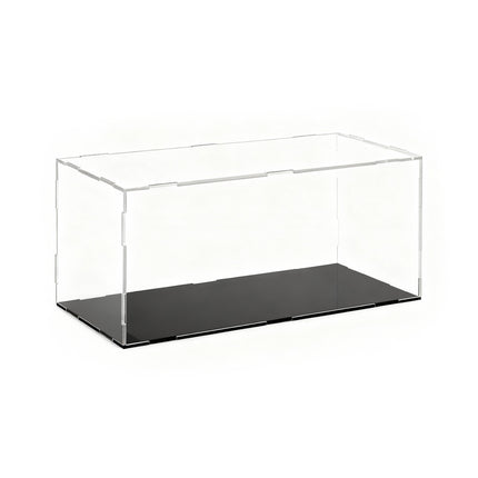 Artiss Clear Acrylic Display Case Dustproof Protection Box For Car Toys 15CM 2