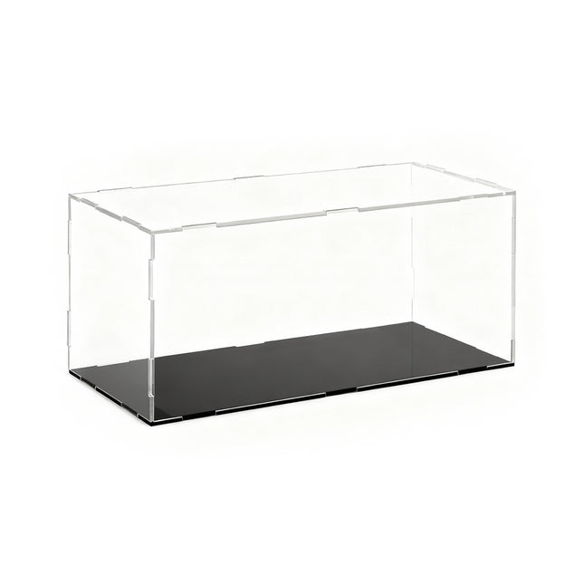 Artiss Clear Acrylic Display Case Dustproof Protection Box For Car Toys 15CM 2