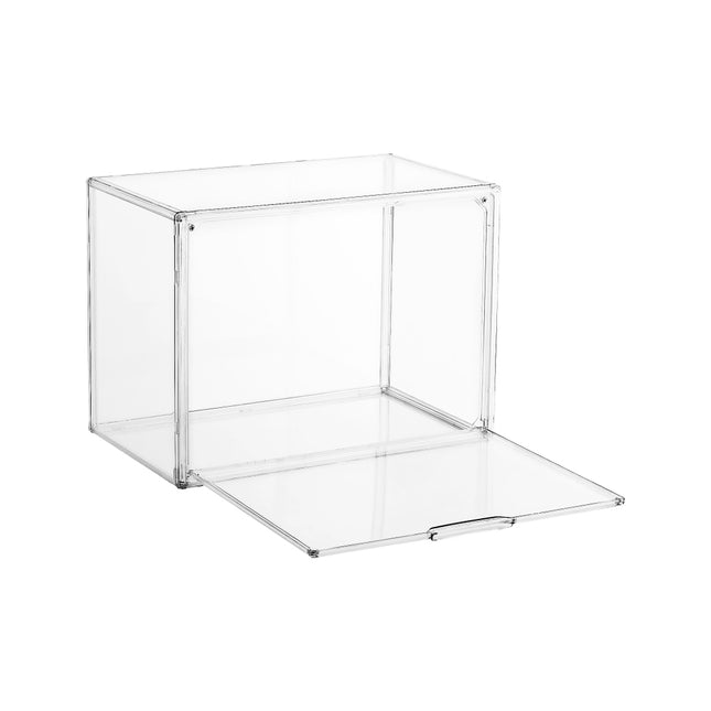 Artiss Clear Acrylic Display Case Dustproof Protection Box For Toys 27CM 2