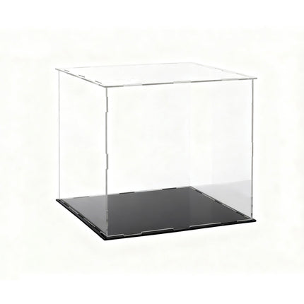 Artiss Clear Acrylic Display Case Dustproof Protection Box For Car Toys 30CM 2