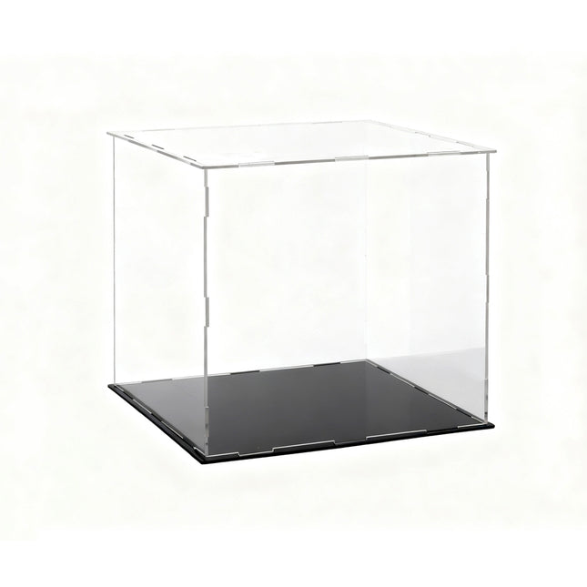 Artiss Clear Acrylic Display Case Dustproof Protection Box For Car Toys 30CM 2