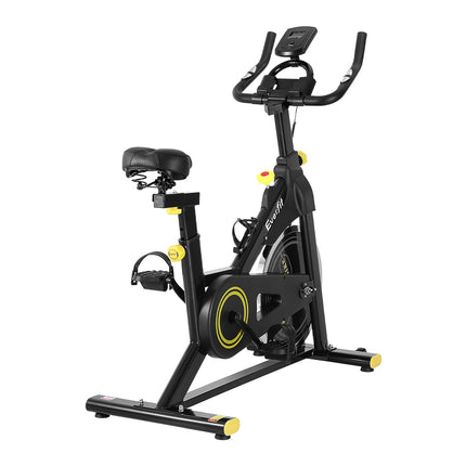 Everfit Spin Bike Exercise Bike Cardio Gym Bluetooth APP Connectable 3