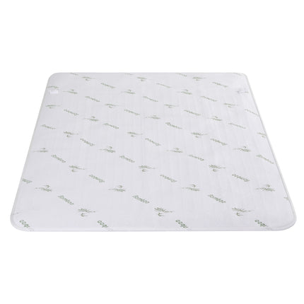 Giselle Electric Blanket Bamboo Fabric Queen Fitted Heated Pad Underlay Washable Winter 4
