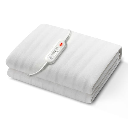 Giselle Electric Blanket King Single Heated Fully Fitted Washable Pad Winter Warm 2