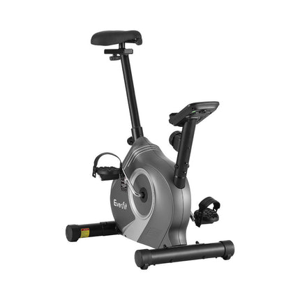 Everfit Under Desk Exercise Bike Magnetic Resistance Cardio workouts 120kg Capacity 3