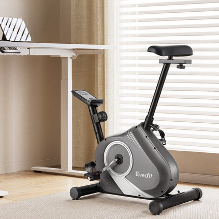 Everfit Under Desk Exercise Bike Magnetic Resistance Cardio workouts 120kg Capacity 7